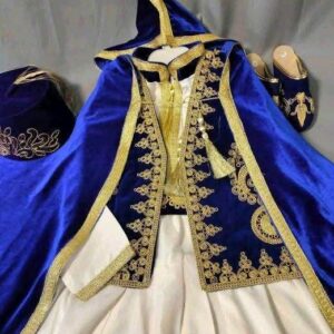 باك الطهارة التقليدي للأطفال – 7 قطع جاهزة كاملة