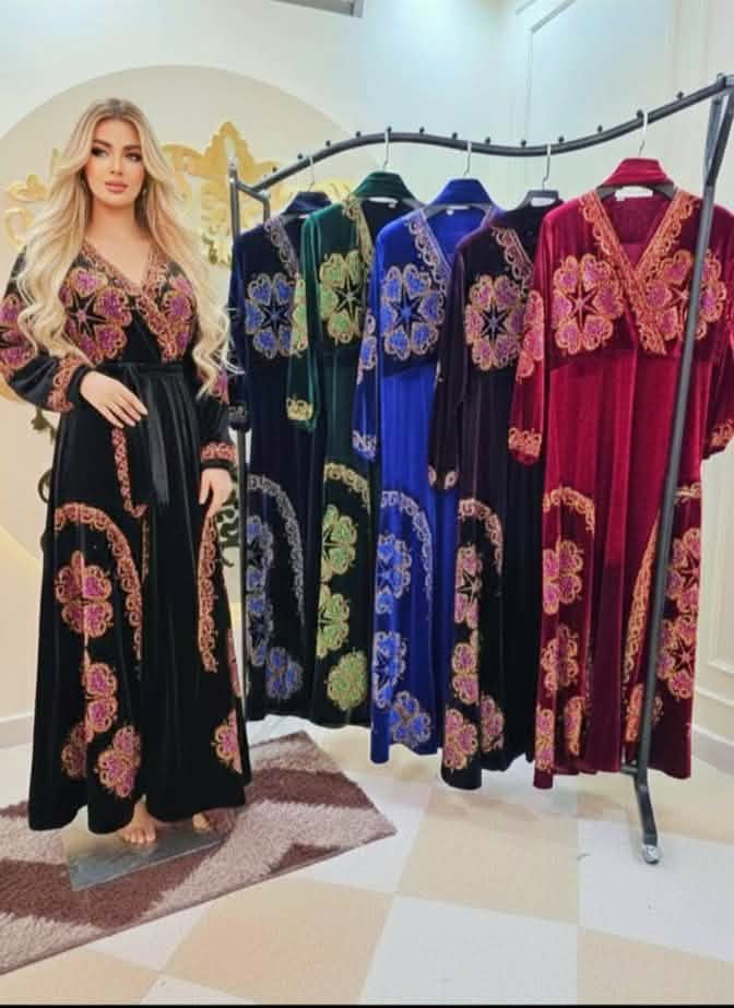 فساتين موسمية عصرية – أناقة مريحة لكل المقاسات - الصورة 4