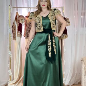 كراكو جزائري - جودة عالية مع حزام مطرز